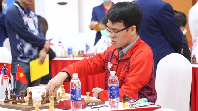 Chess Grandmaster Le Quang Liem reaches world highest ranking